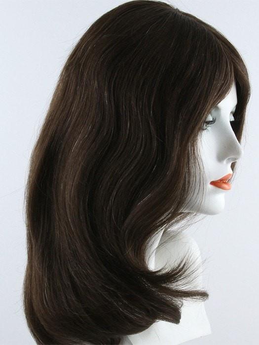 Alexandra HT Human Hair | Human Hair Wig (Mono Top) - Image 52