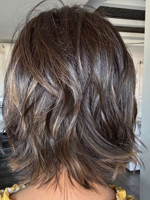 Alicante | Synthetic Lace Front Wig (Mono Part) - Image 11
