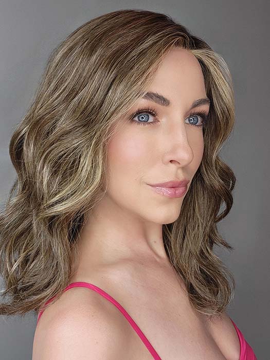 Alluring Locks | Synthetic Lace Front Wig (Mono Top) - Image 6