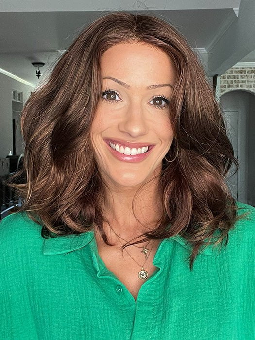 Amanda | Synthetic Lace Front Wig (Mono Top) - Image 5