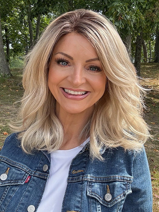 Amanda | Synthetic Lace Front Wig (Mono Top) - Image 8