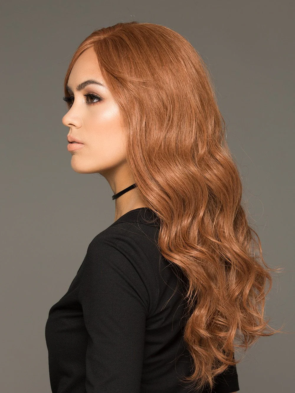 Amber HT | 100% Human Hair Wig (Hand-Tied) - Image 3