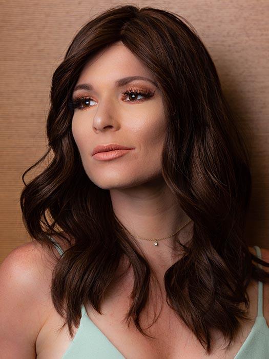 Amber | Human Hair Wig (Mono Top) | UNAVAILABLE - Image 2