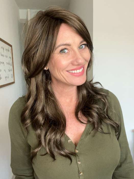 Amber | Synthetic Lace Front Wig (Mono Top) - Image 12