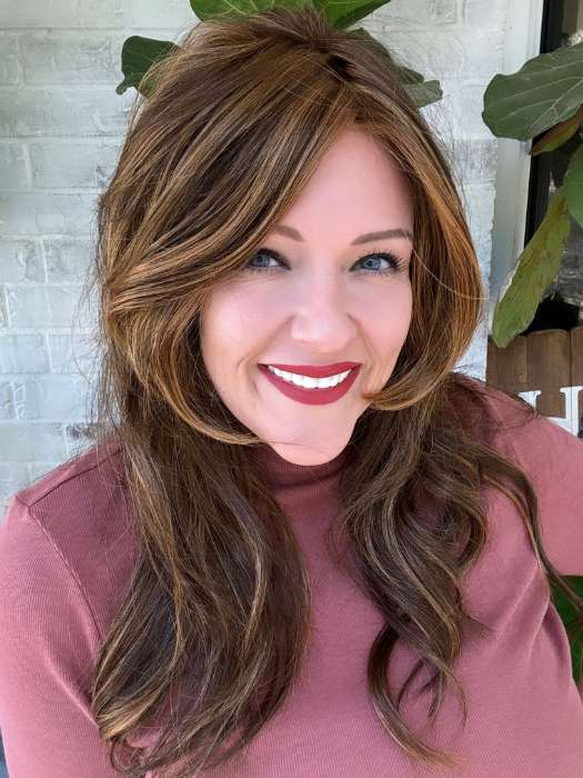 Amber | Synthetic Lace Front Wig (Mono Top) - Image 15