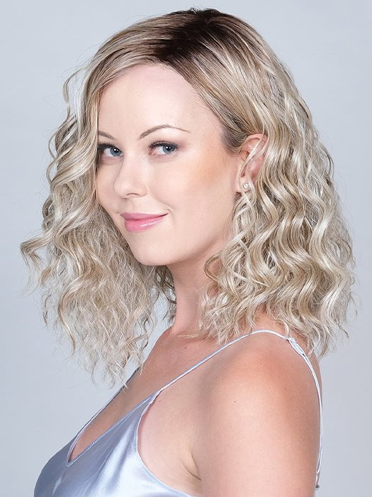 Amber Rock | Synthetic Lace Front Wig (Mono Part) | DISCONTINUED - Image 3