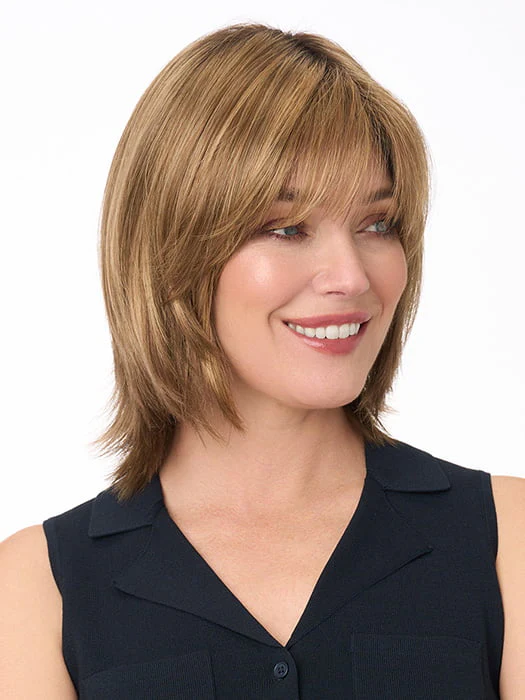 Amber | Synthetic Lace Front Wig (Mono Top) - Image 11