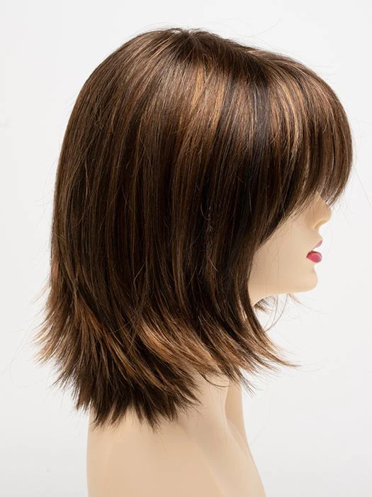 Amber | Synthetic Lace Front Wig (Mono Top) - Image 19