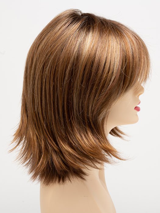 Amber | Synthetic Lace Front Wig (Mono Top) - Image 20