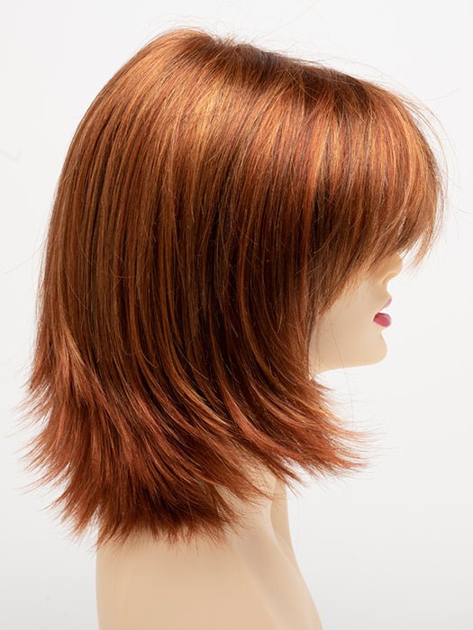 Amber | Synthetic Lace Front Wig (Mono Top) - Image 33