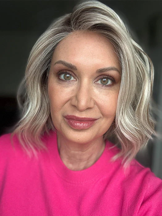 Ami | Synthetic Lace Front Wig (Hand Tied) - Image 2