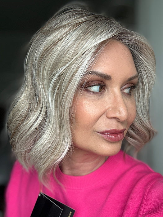 Ami | Synthetic Lace Front Wig (Hand Tied) - Image 3