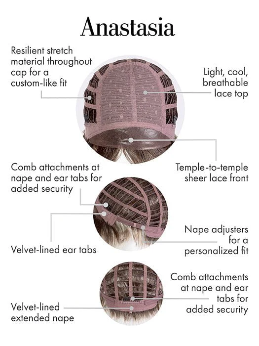 Anastasia | Synthetic Lace Front Wig (Lace Top) - Image 12