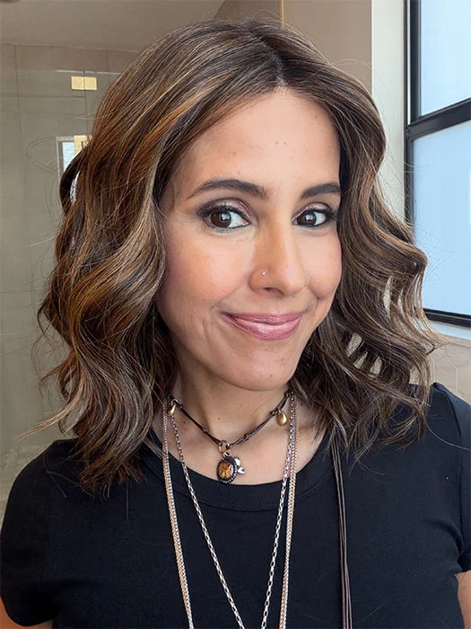 Andie | Synthetic Lace Front Wig (Hand Tied) - Image 2