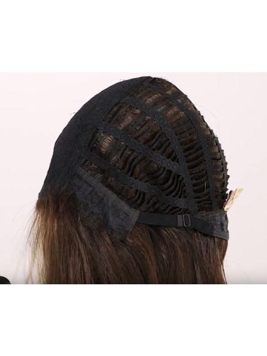 Angelica Gradient Colors | Synthetic Wig (Basic Cap) - Image 7