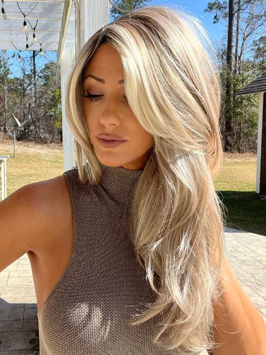 Angelica PM | Synthetic Wig (Mono Part) - Image 13