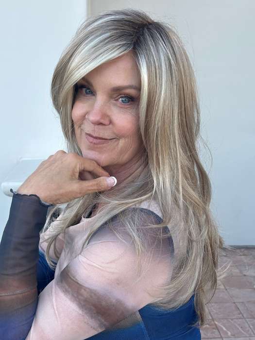 Angelica PM | Synthetic Wig (Mono Part) - Image 15