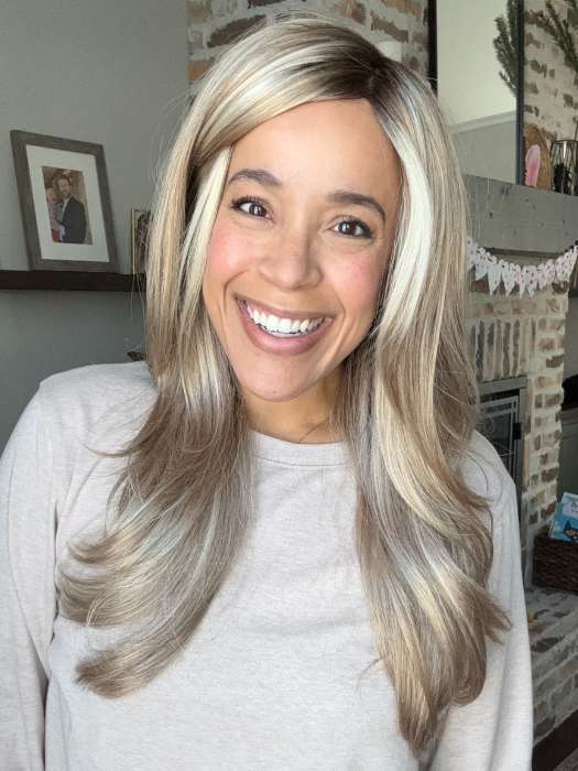 Angelica PM | Synthetic Wig (Mono Part) - Image 16