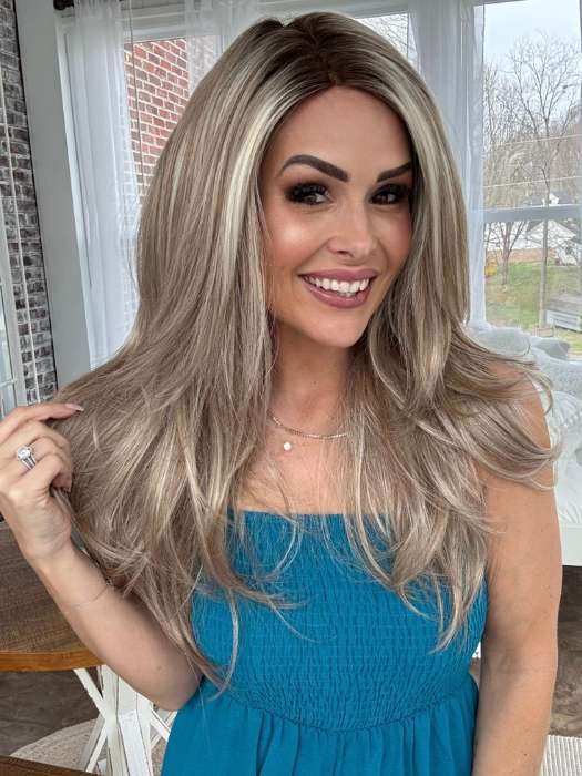 Angelica PM | Synthetic Wig (Mono Part) - Image 29