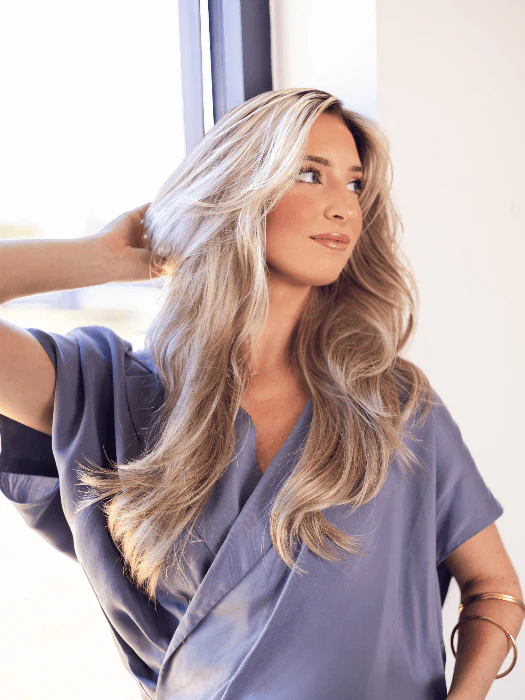 Angelica PM | Synthetic Wig (Mono Part) - Image 6