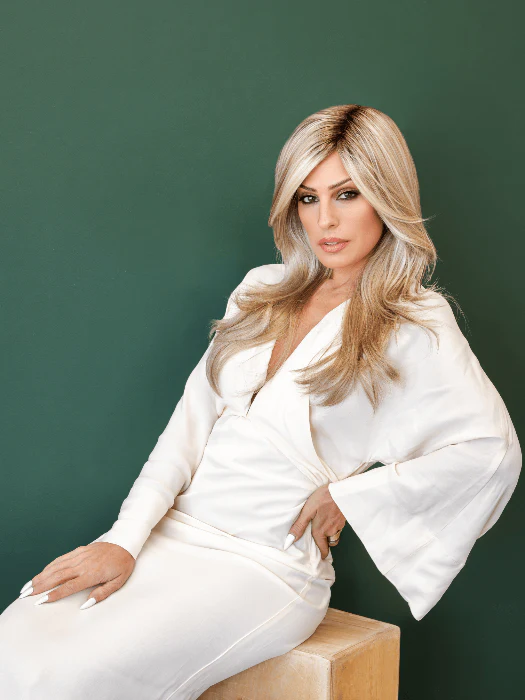 Angelica PM | Synthetic Wig (Mono Part) - Image 8