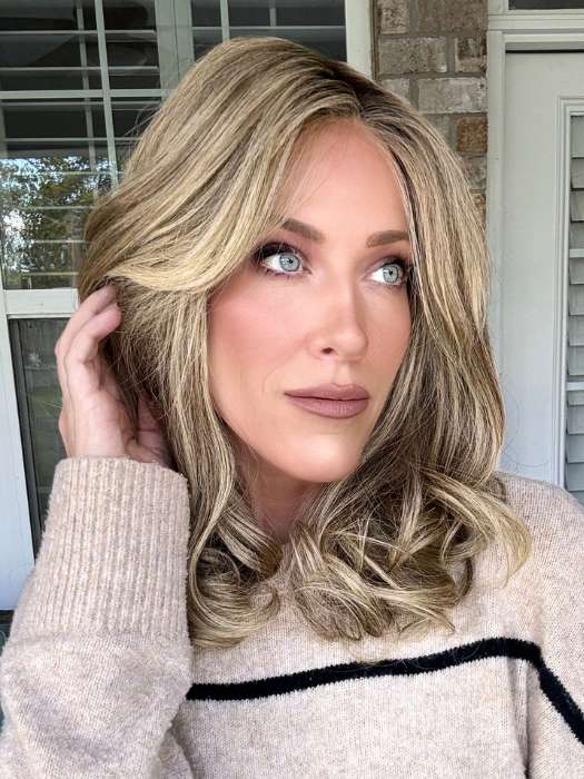 Angie | Remy Human Hair Lace Front Wig (Hand-Tied) - Image 3