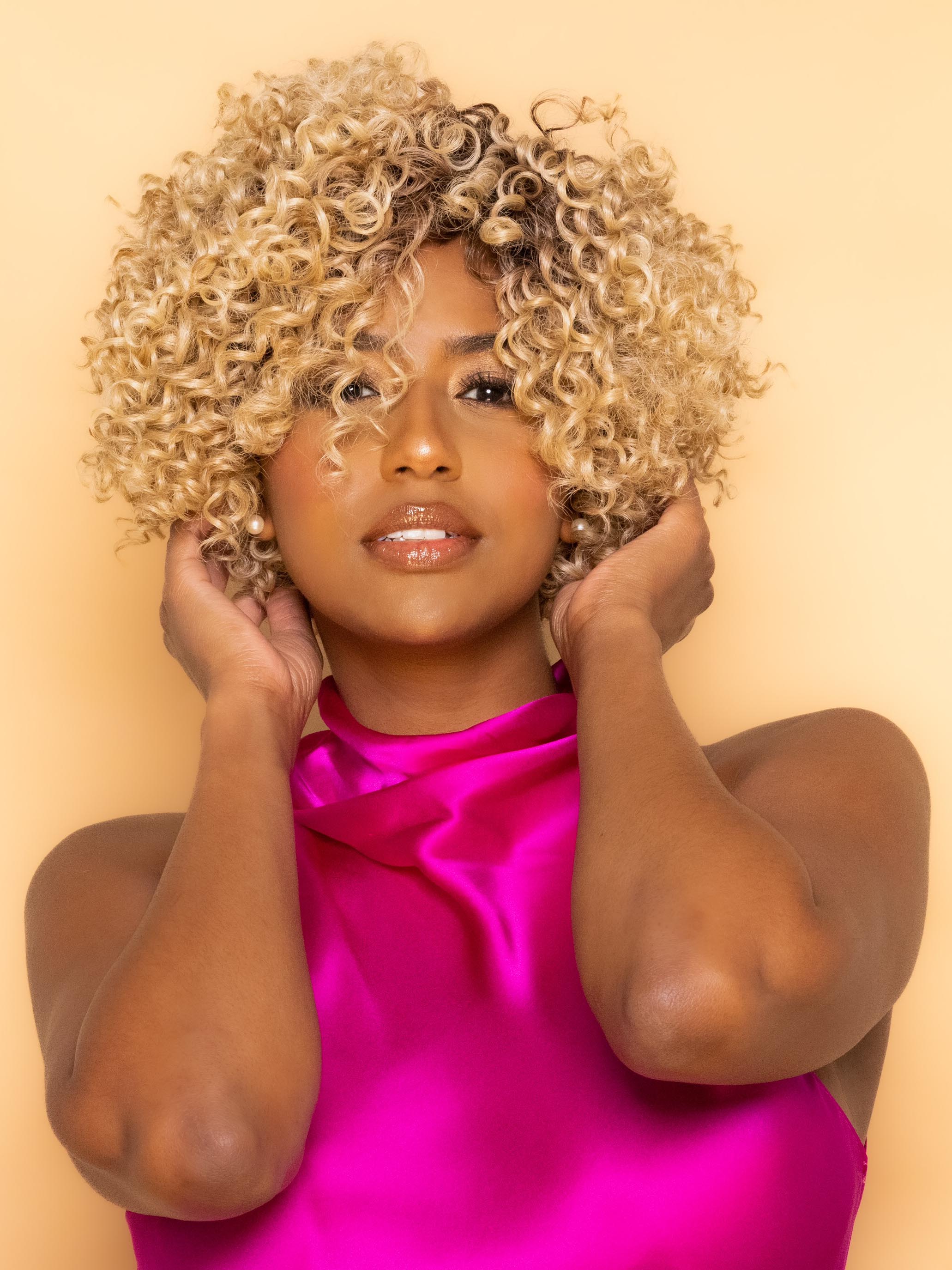 Aniyah | Synthetic Lace Front Wig (Mono Part) - Image 6