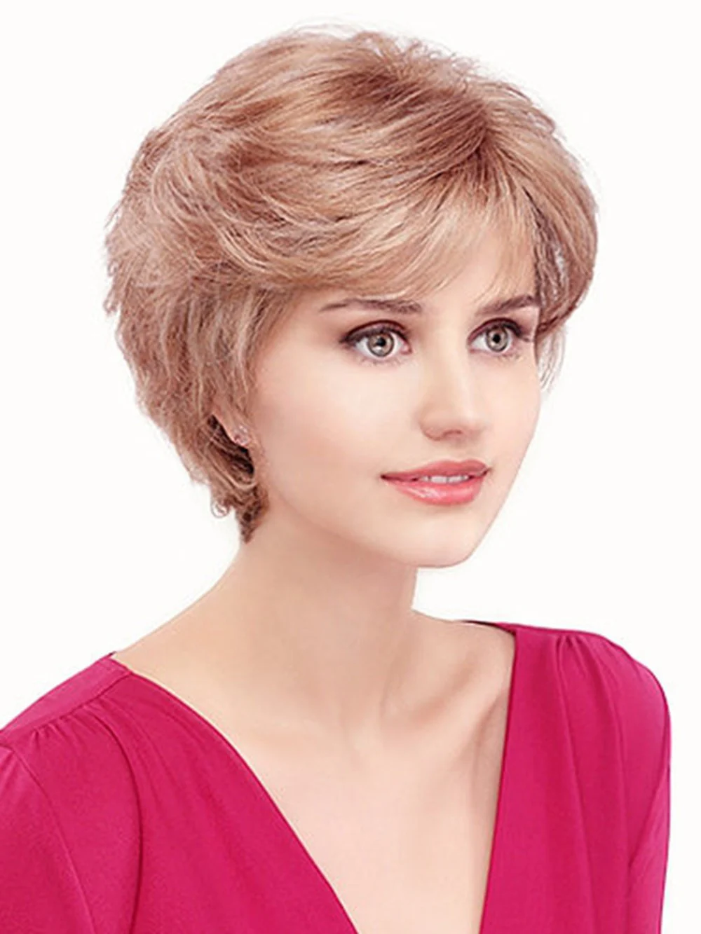 April | Synthetic Wig (Mono Top) | UNAVAILABLE - Image 2