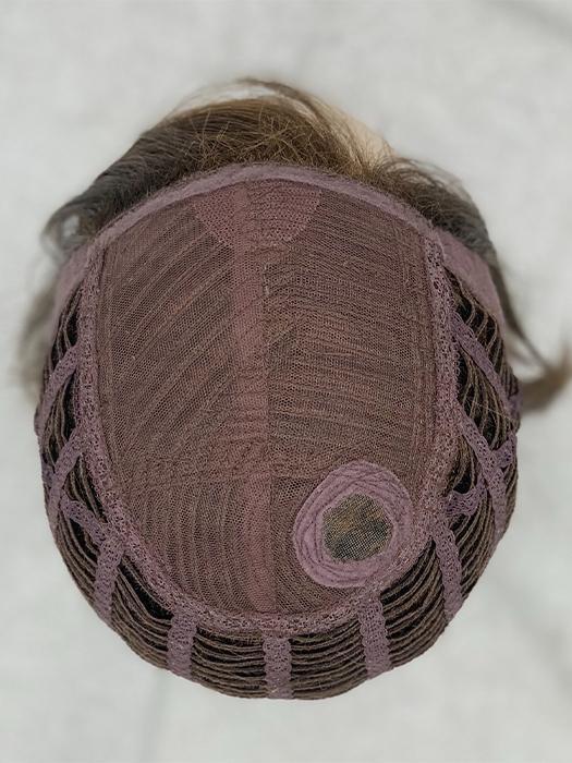 Area | Synthetic Wig (Mono Crown) | DISCONTINUED - Image 4