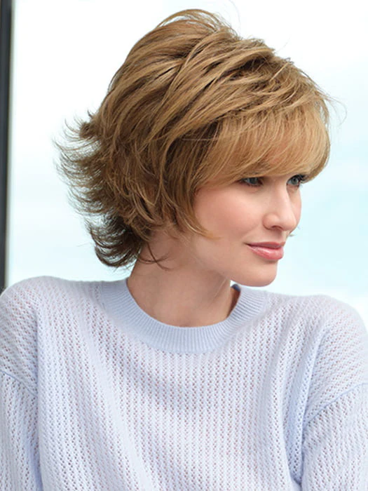 Aria | Human Hair/ Synthetic Blend Wig - Image 3