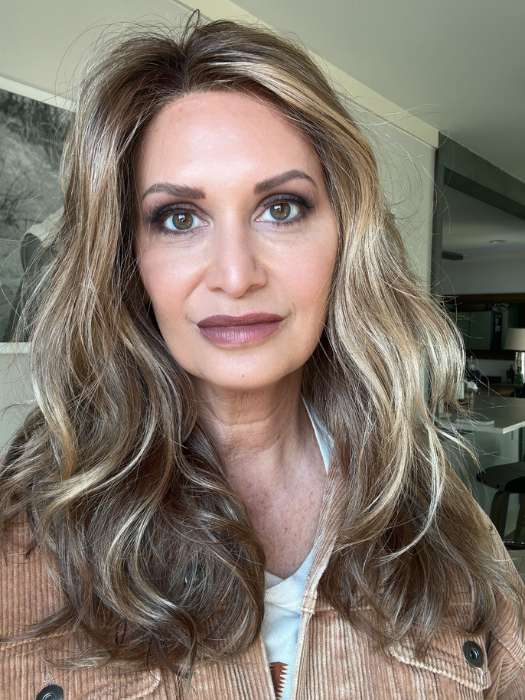 Arrow Mono Part | Synthetic Lace Front Wig (Mono Part) - Image 10