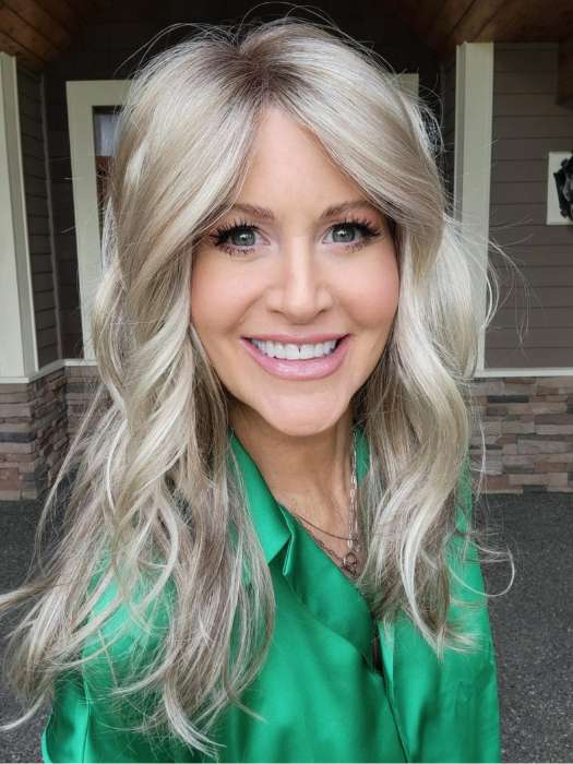 Arrow Mono Part | Synthetic Lace Front Wig (Mono Part) - Image 11