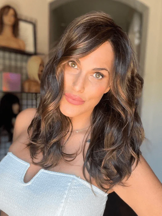 Arrow Mono Part | Synthetic Lace Front Wig (Mono Part) - Image 15