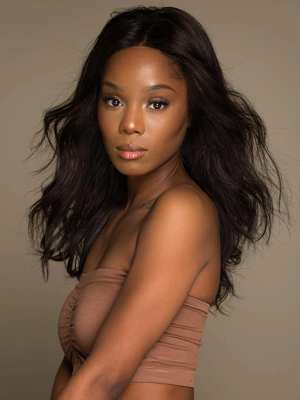 Arrow Mono Part | Synthetic Lace Front Wig (Mono Part) - Image 19