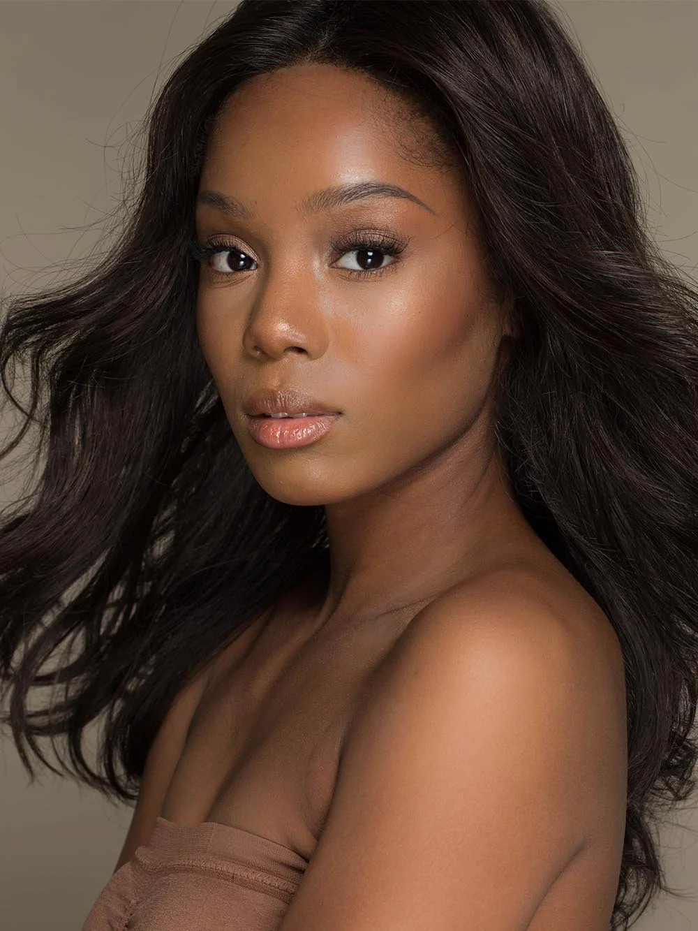 Arrow Mono Part | Synthetic Lace Front Wig (Mono Part) - Image 20