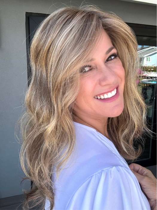 Arrow Mono Part | Synthetic Lace Front Wig (Mono Part) - Image 3