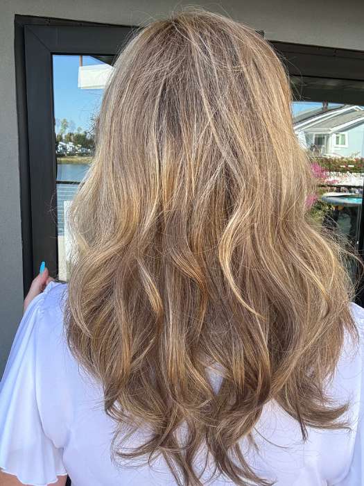 Arrow Mono Part | Synthetic Lace Front Wig (Mono Part) - Image 4