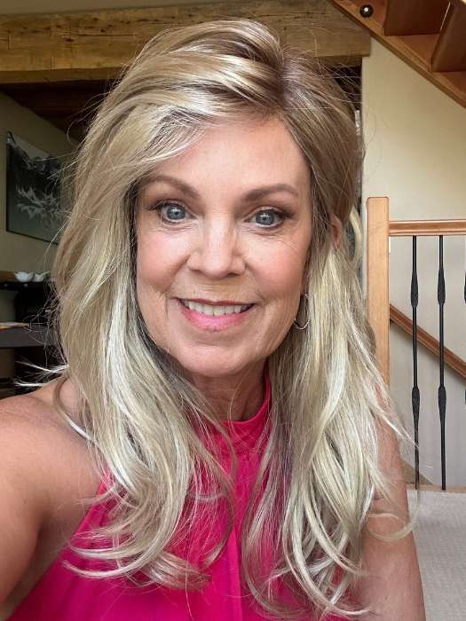 Arrow Mono Part | Synthetic Lace Front Wig (Mono Part) - Image 7