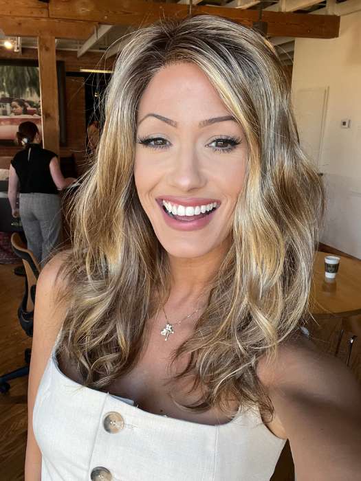 Arrow Mono Part | Synthetic Lace Front Wig (Mono Part) - Image 8