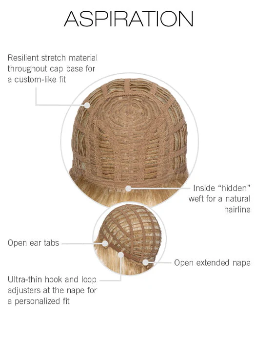 Aspiration | Synthetic Wig (Basic Cap) - Image 5