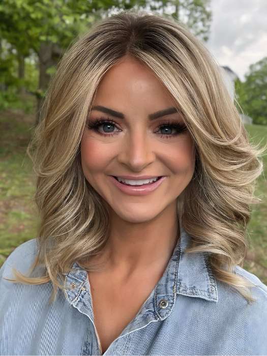 Aurora | Synthetic Lace Front Wig (Hand Tied) - Image 8