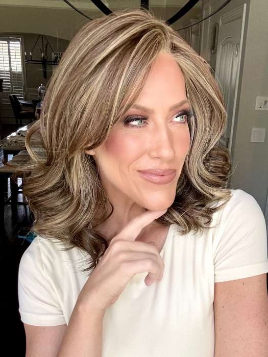 Aurora | Synthetic Lace Front Wig (Hand Tied) - Image 9