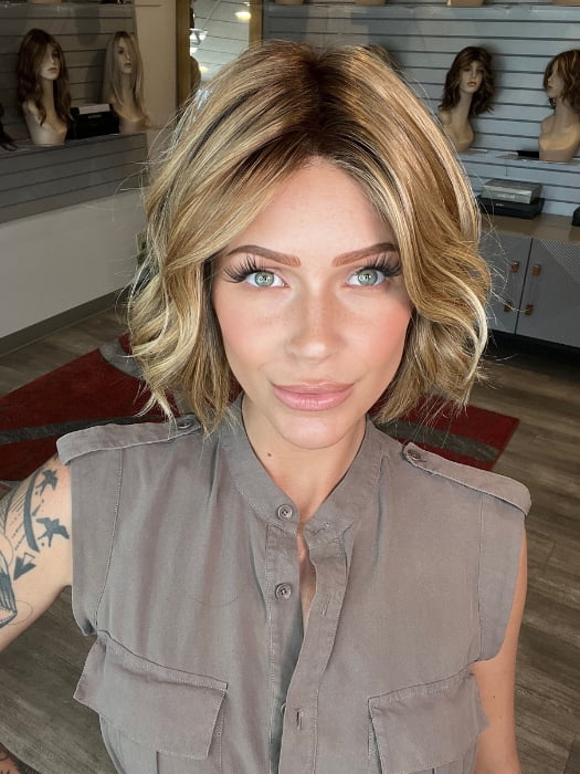 Austen | Synthetic Lace Front Wig (Hand Tied) - Image 2