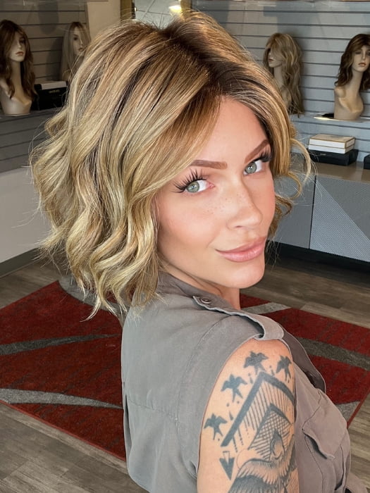 Austen | Synthetic Lace Front Wig (Hand Tied) - Image 3