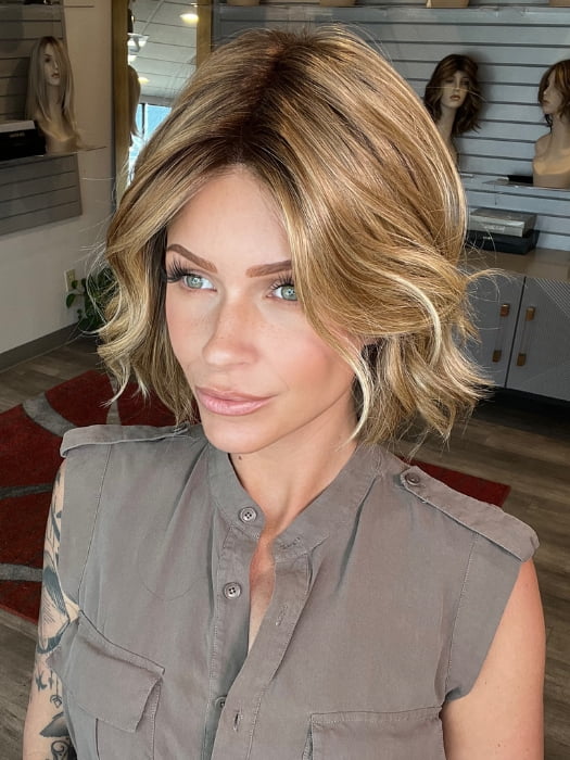 Austen | Synthetic Lace Front Wig (Hand Tied) - Image 4