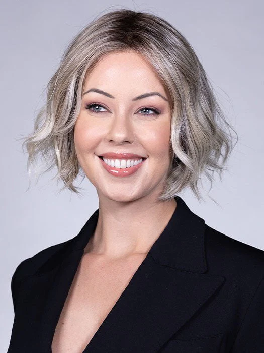 Austen | Synthetic Lace Front Wig (Hand Tied) - Image 8