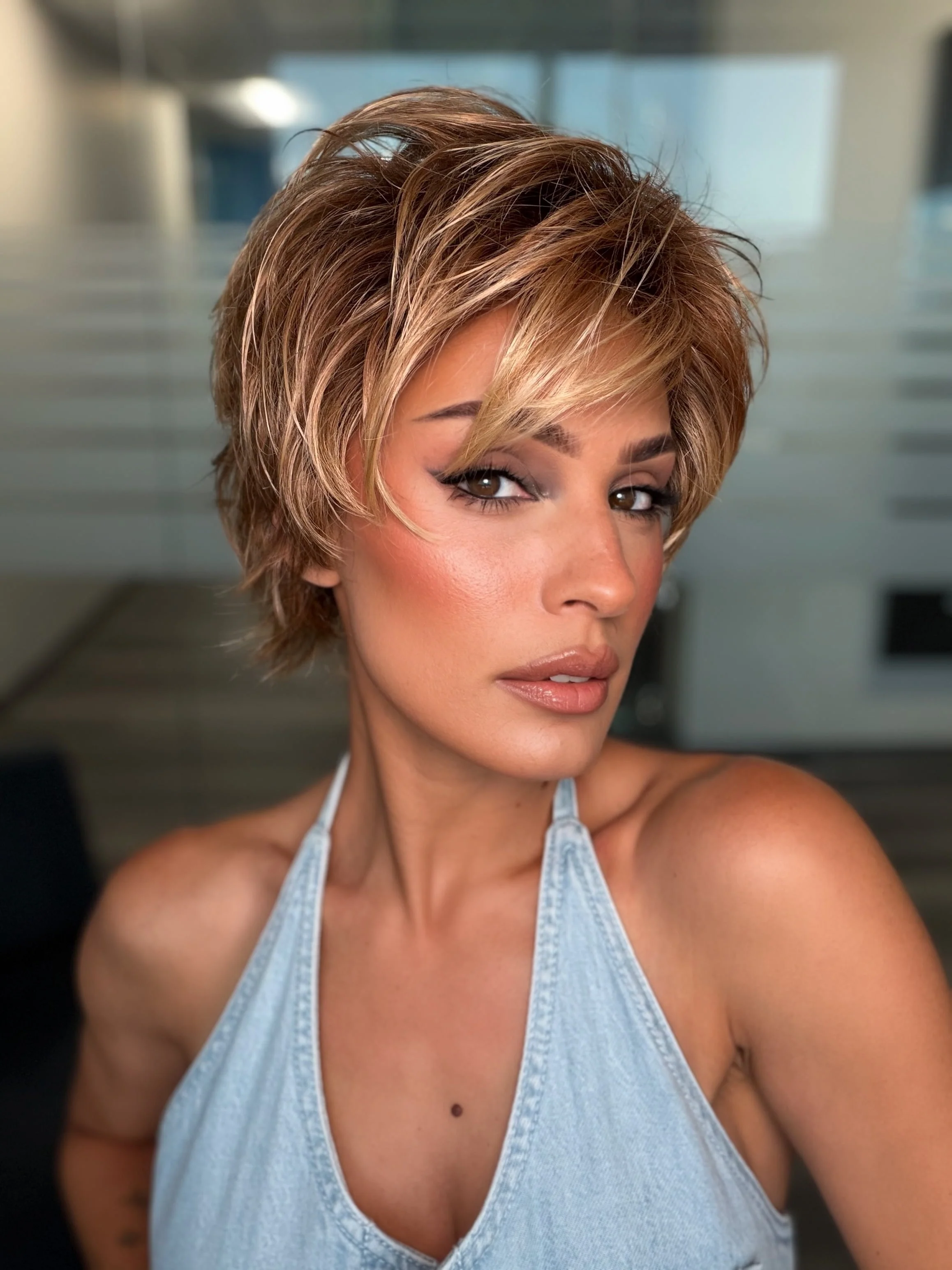 Avenue Small Soft | Synthetic Lace Front Wig (Mono Part) - Image 7
