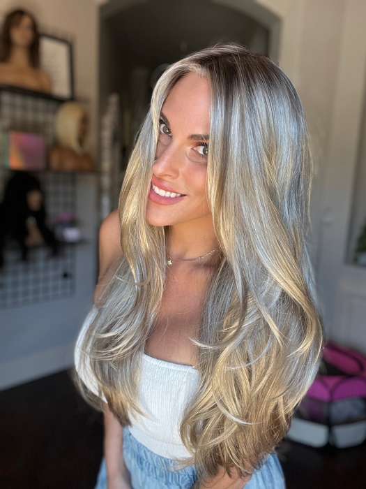Avery | Synthetic Lace Front Wig (Mono Top) - Image 9
