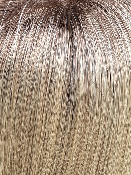 Barely There Straight 16" | Synthetic Hair Topper (Hand Tied) - Image 16