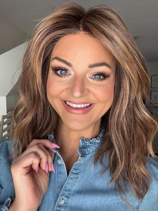 Beach Wave Magic | Synthetic Lace Front Wig (Mono Top) - Image 10